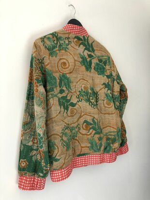 Kantha bomber jack - free size