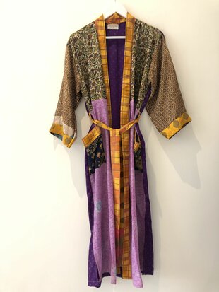 Silk kimono 