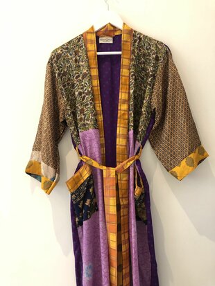 Silk kimono 