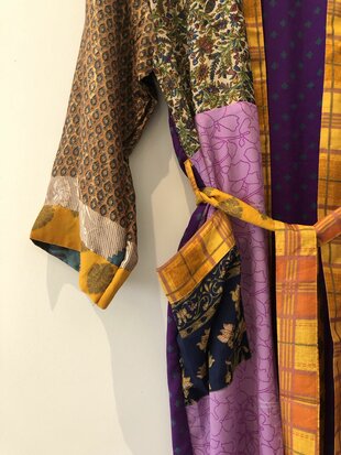 Silk kimono 