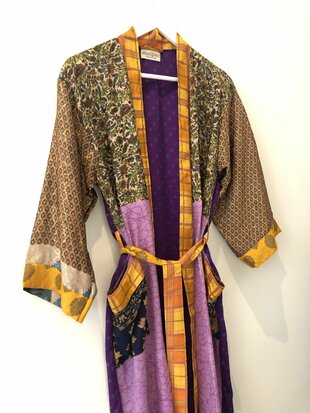 Silk kimono 