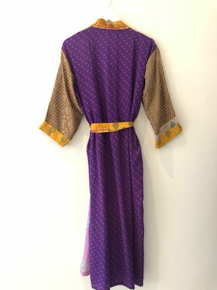 Silk kimono 