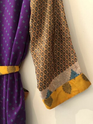 Silk kimono 