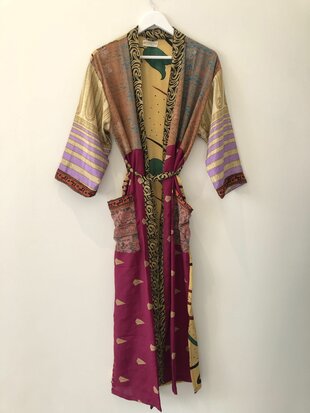 Silk kimono 