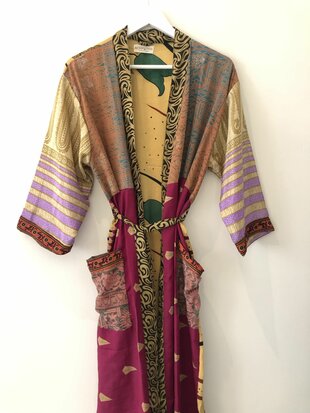 Silk kimono 