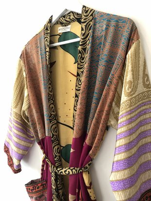 Silk kimono 