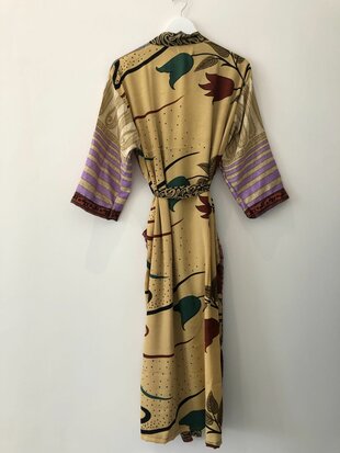 Silk kimono 