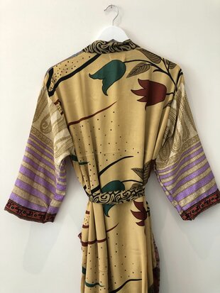 Silk kimono 