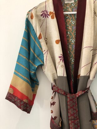 Silk kimono 