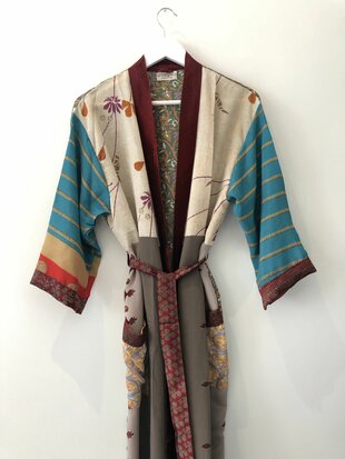 Silk kimono 