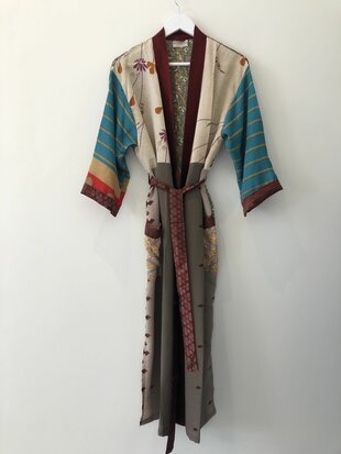 Silk kimono 