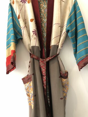 Silk kimono 