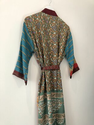 Silk kimono 