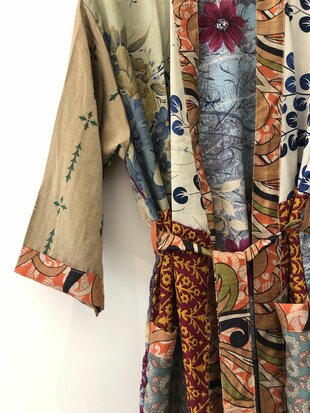 Silk kimono 