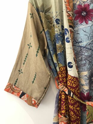 Silk kimono 
