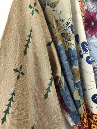 Silk kimono 