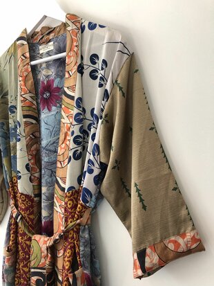 Silk kimono 