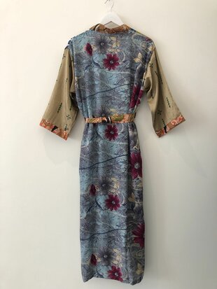Silk kimono 