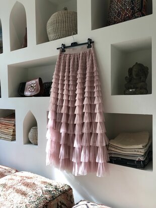 Rock Ballerina - dusty pink