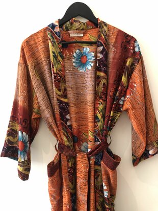 Silk kimono 