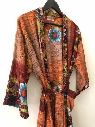 Silk kimono 