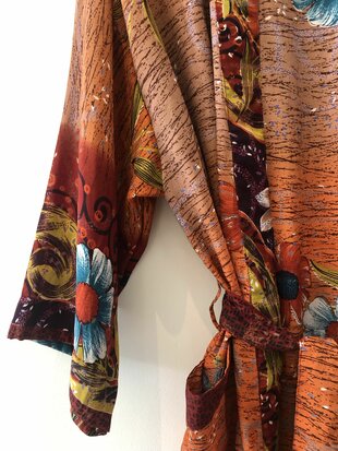 Silk kimono 