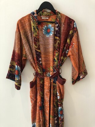 Silk kimono 