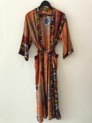 Silk kimono 