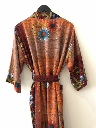 Silk kimono 