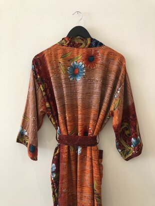 Silk kimono 