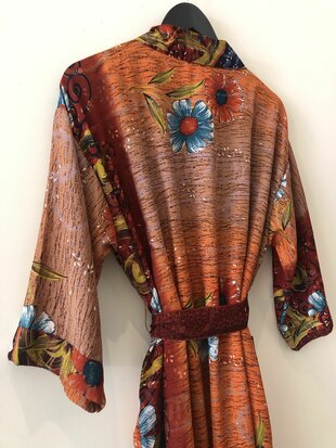 Silk kimono 
