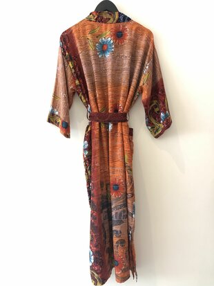 Silk kimono 