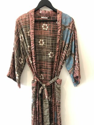 Silk kimono 