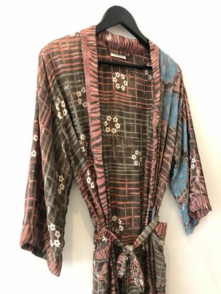 Silk kimono 
