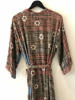 Silk kimono 
