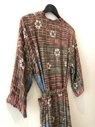 Silk kimono 