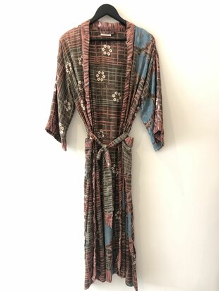 Silk kimono 