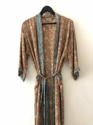 Silk kimono 