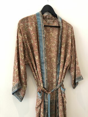 Silk kimono 
