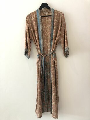 Silk kimono 
