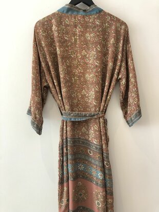 Silk kimono 