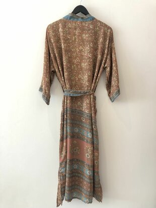 Silk kimono 