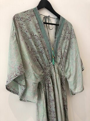 Bohemian goddess jurk 
