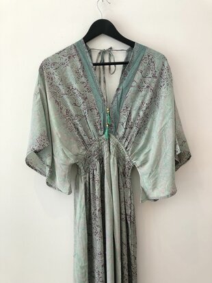 Bohemian goddess jurk 