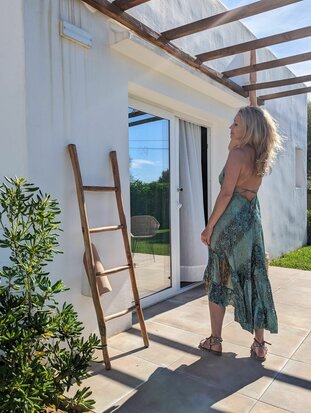 Bohemian summer jurk 
