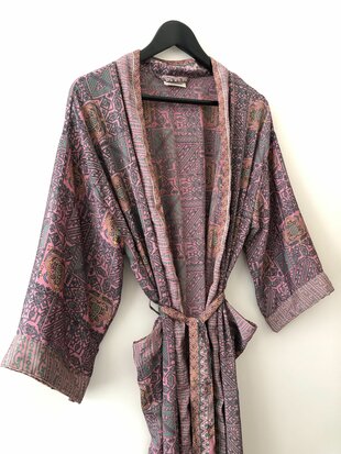 Silk kimono 