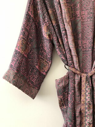 Silk kimono 