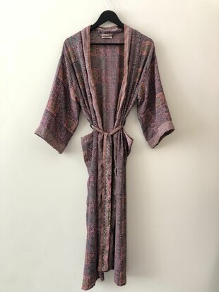 Silk kimono 