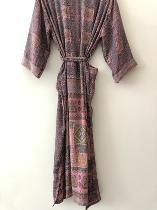 Silk kimono 