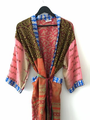 Silk kimono 